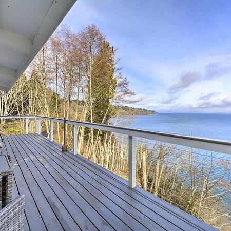Waterfront Kingston Getaway On Puget Sound! Villa Exteriör bild