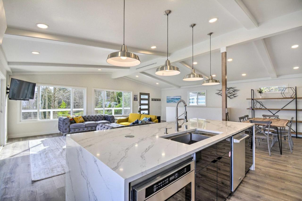 Waterfront Kingston Getaway On Puget Sound! Villa Exteriör bild