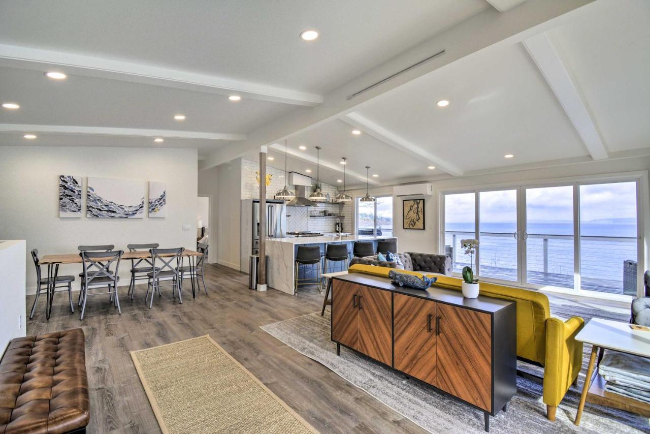 Waterfront Kingston Getaway On Puget Sound! Villa Exteriör bild