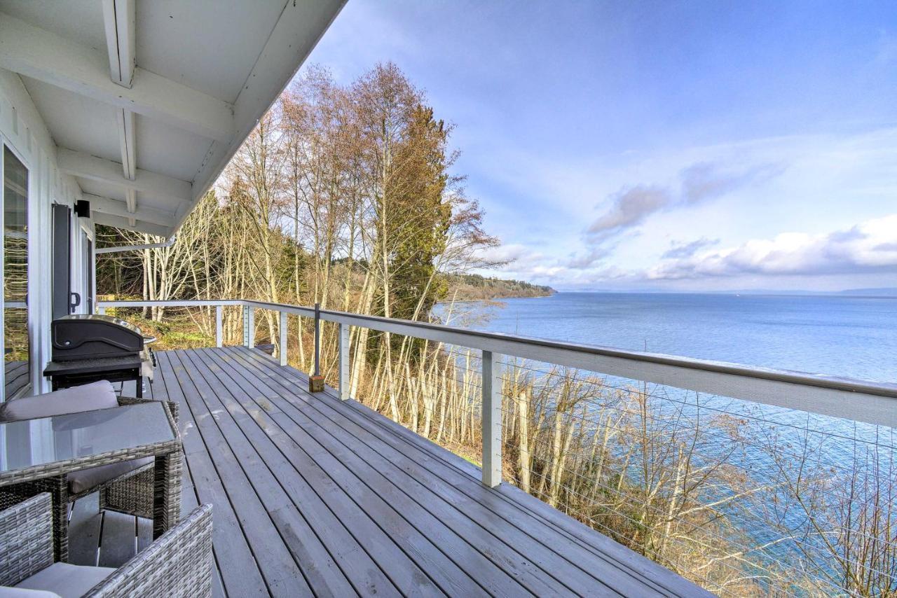 Waterfront Kingston Getaway On Puget Sound! Villa Exteriör bild