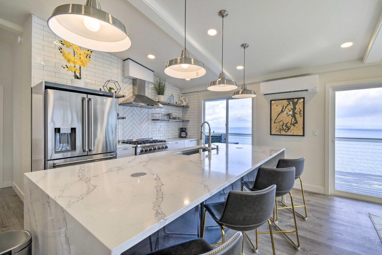 Waterfront Kingston Getaway On Puget Sound! Villa Exteriör bild