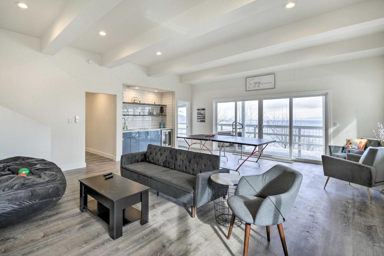 Waterfront Kingston Getaway On Puget Sound! Villa Exteriör bild