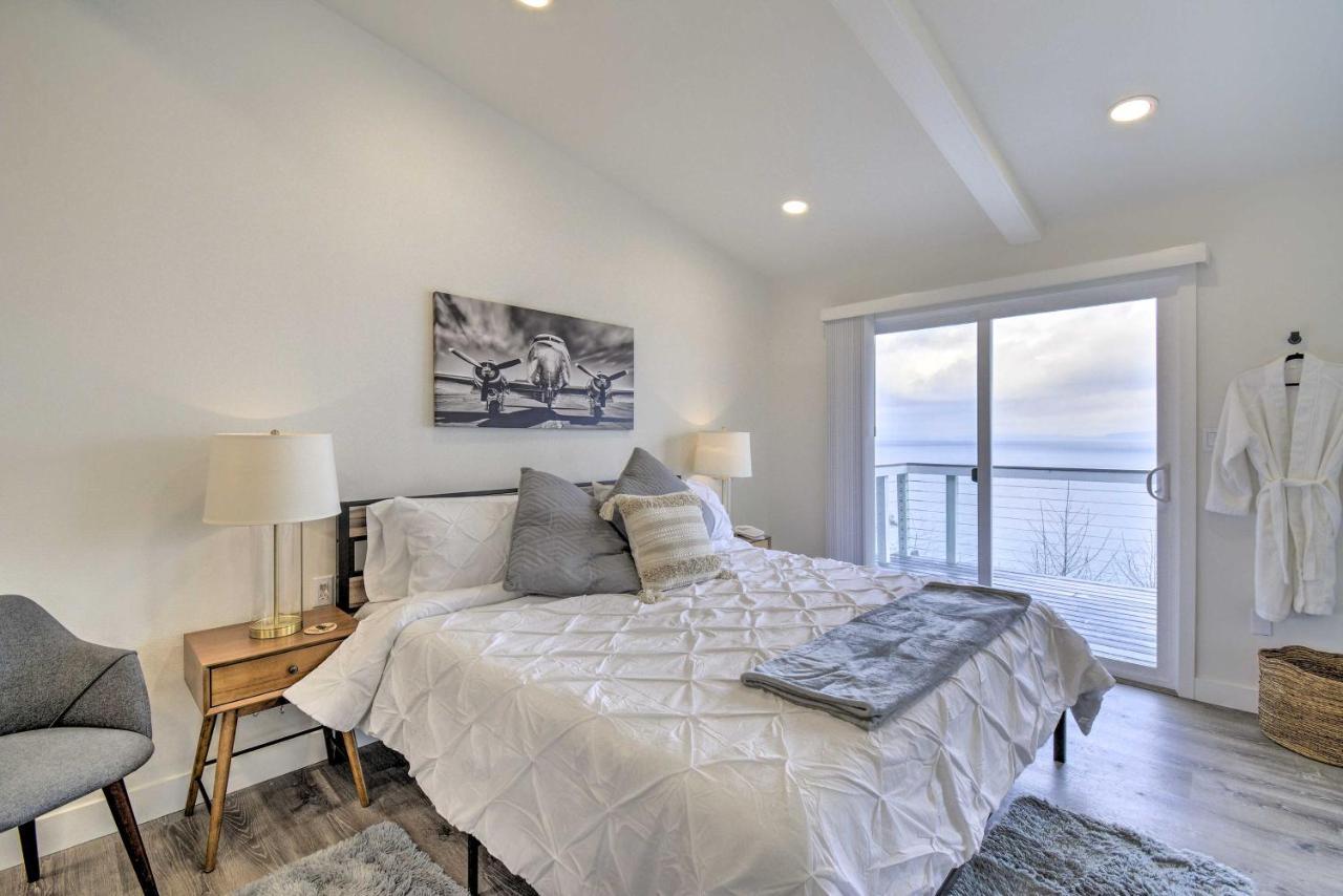 Waterfront Kingston Getaway On Puget Sound! Villa Exteriör bild
