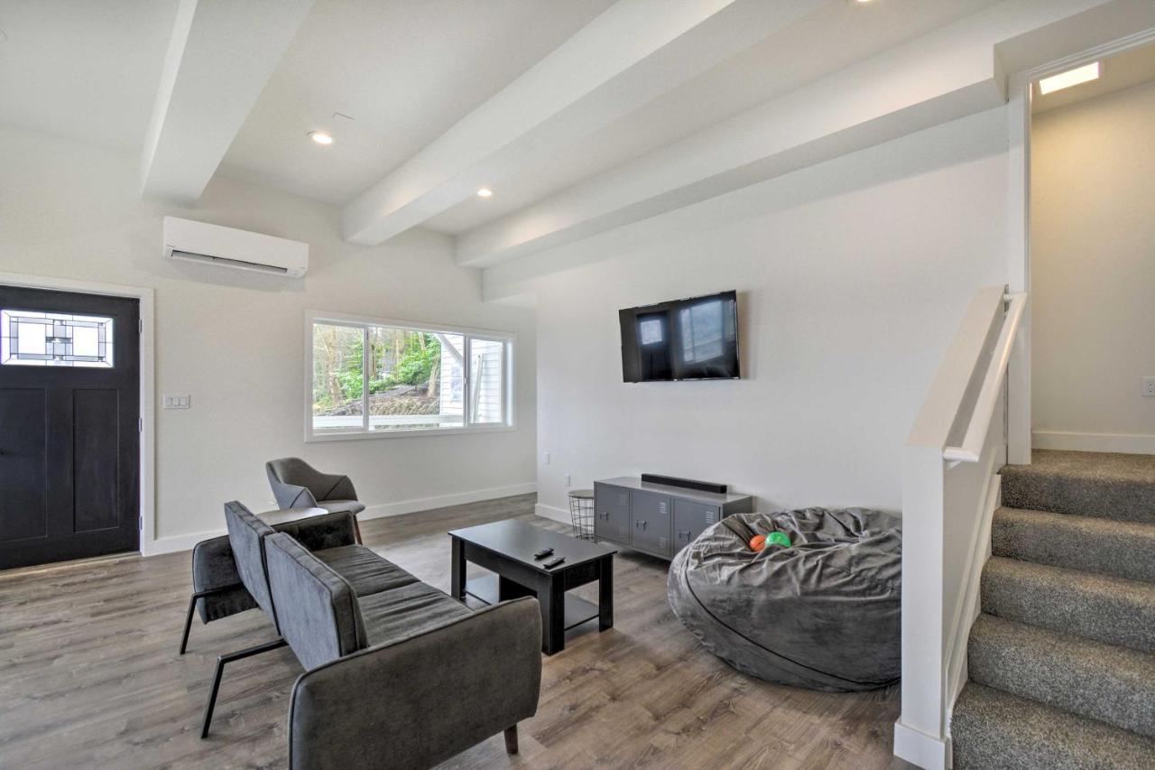 Waterfront Kingston Getaway On Puget Sound! Villa Exteriör bild