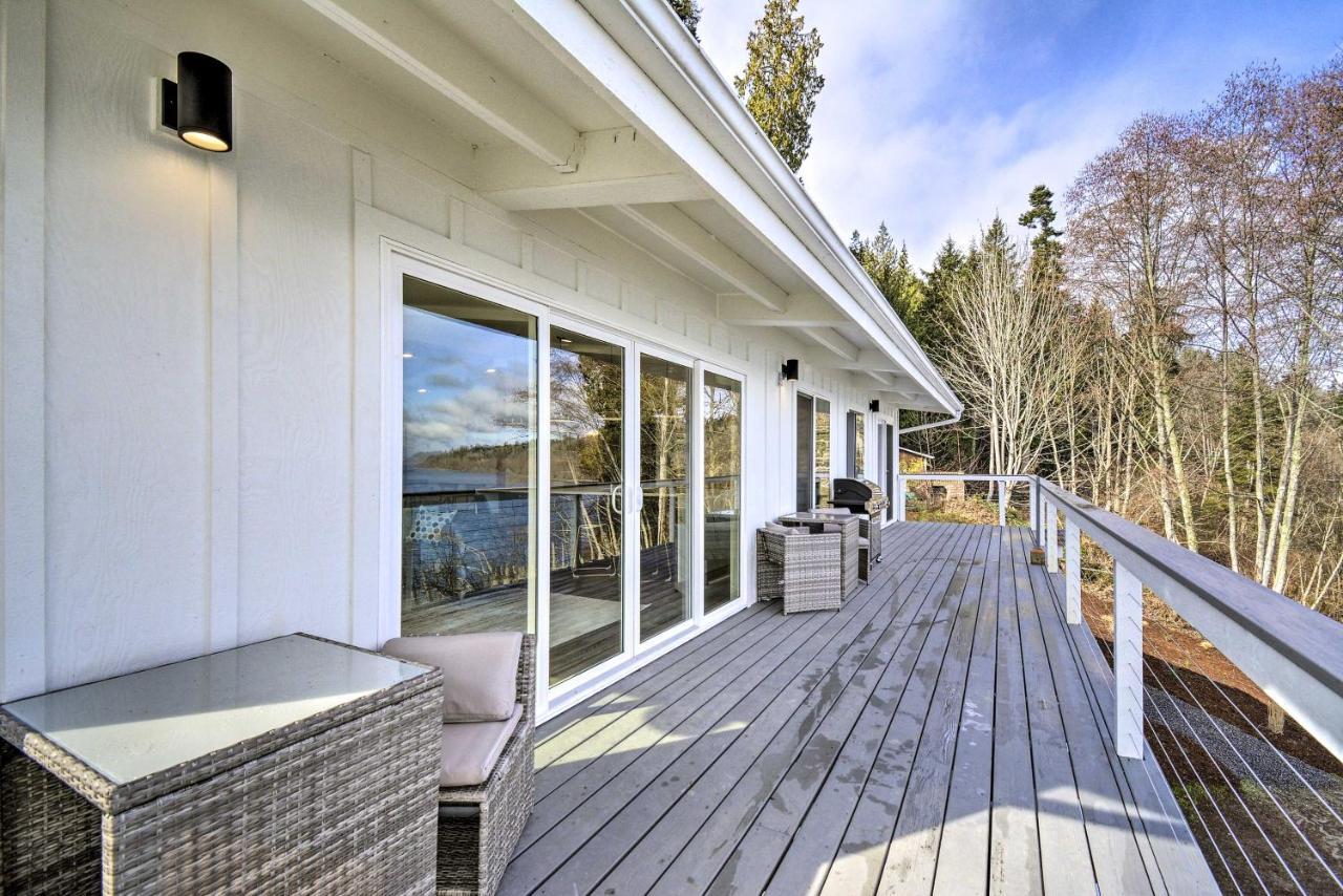 Waterfront Kingston Getaway On Puget Sound! Villa Exteriör bild