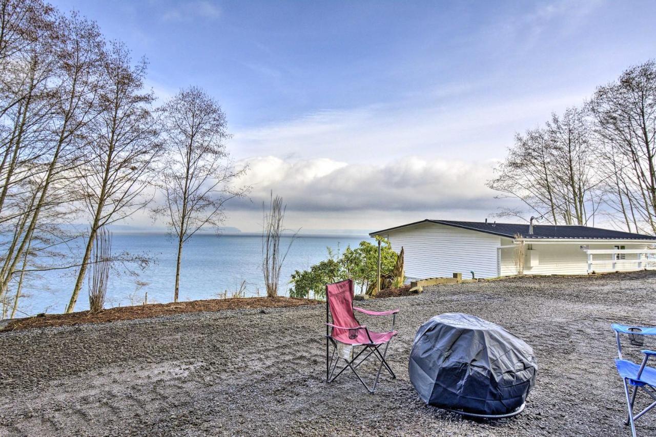 Waterfront Kingston Getaway On Puget Sound! Villa Exteriör bild