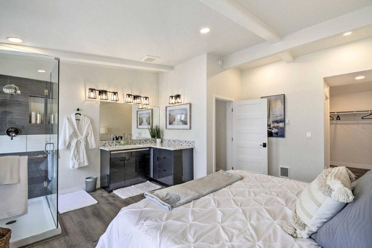 Waterfront Kingston Getaway On Puget Sound! Villa Exteriör bild