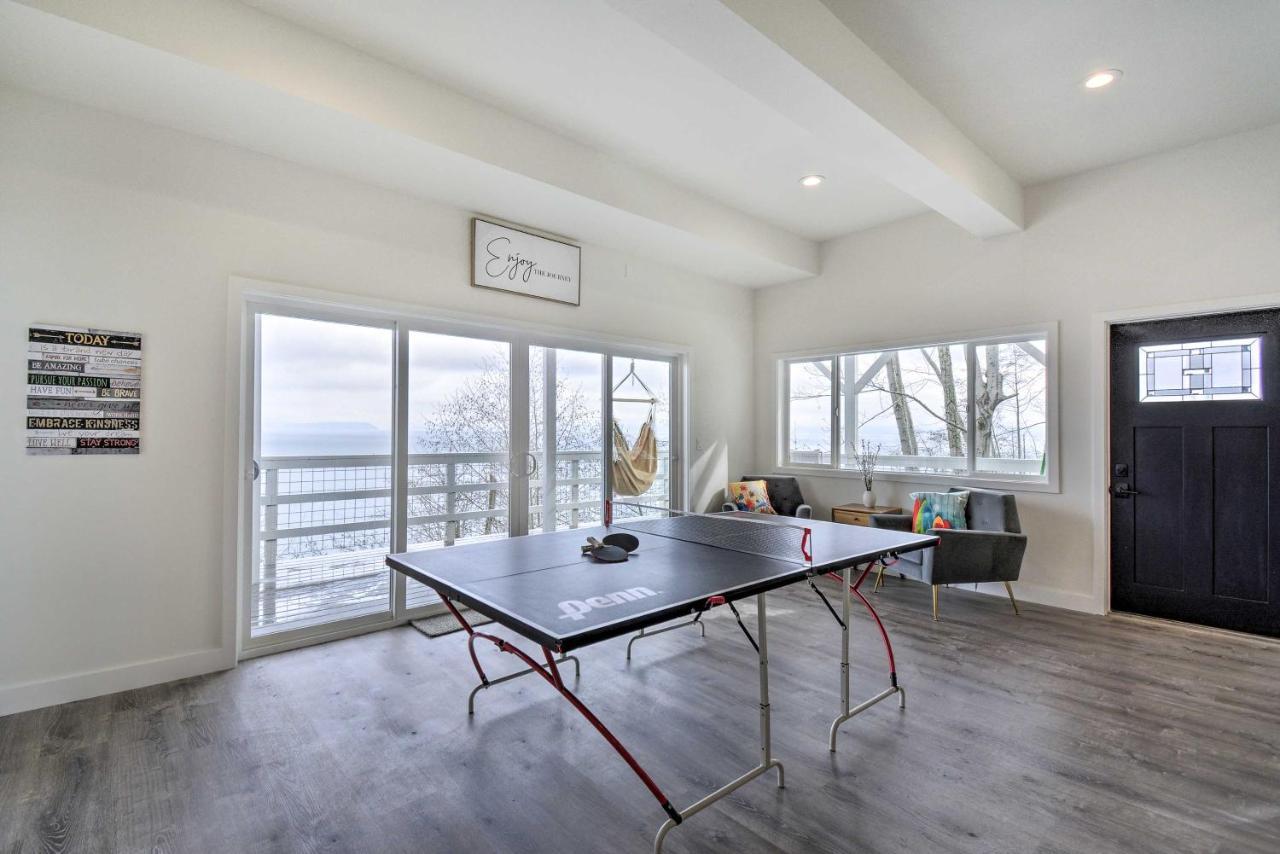 Waterfront Kingston Getaway On Puget Sound! Villa Exteriör bild