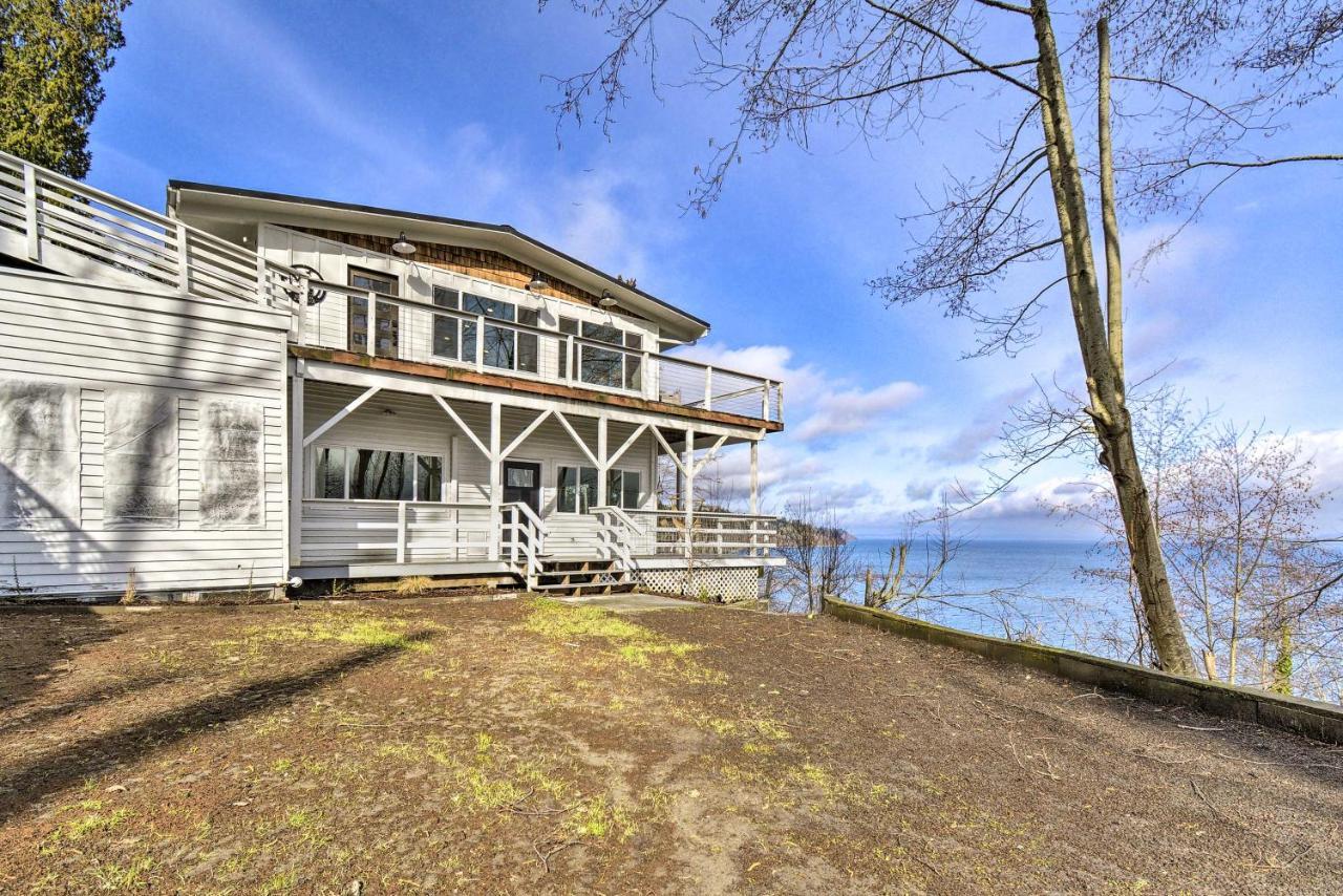 Waterfront Kingston Getaway On Puget Sound! Villa Exteriör bild