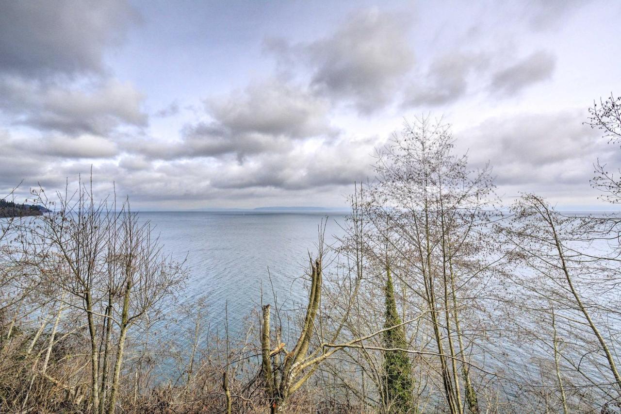 Waterfront Kingston Getaway On Puget Sound! Villa Exteriör bild