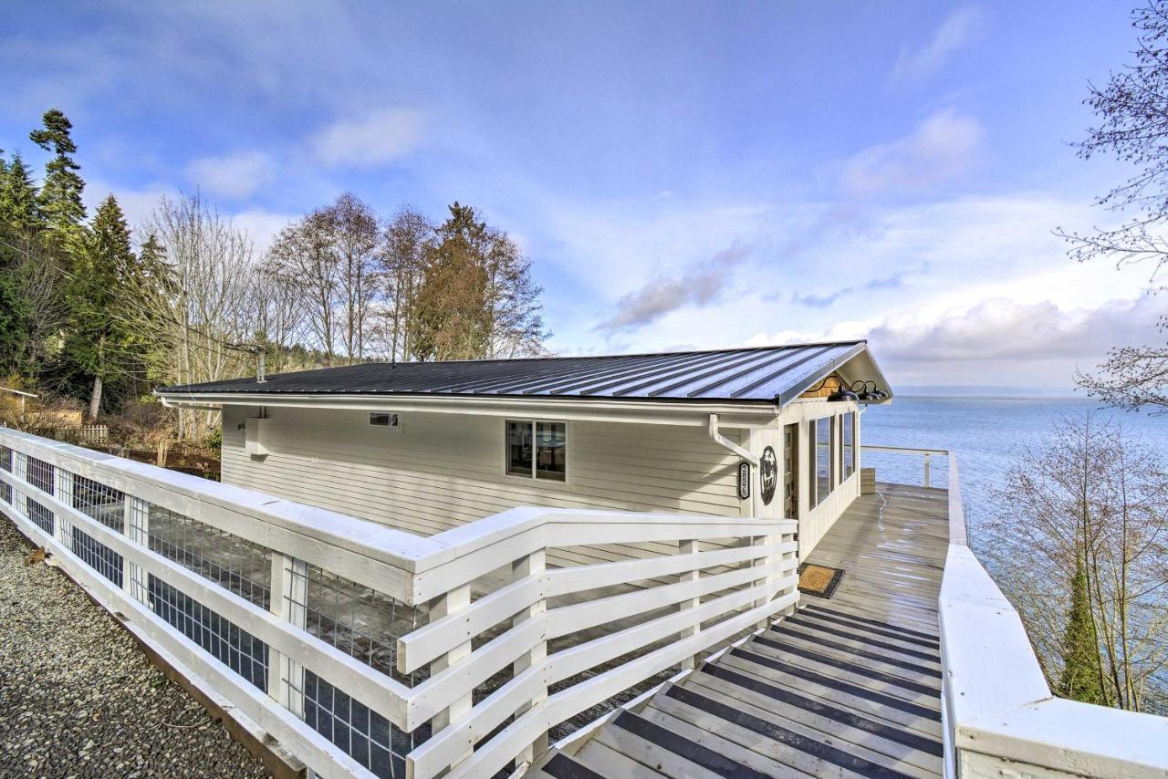 Waterfront Kingston Getaway On Puget Sound! Villa Exteriör bild