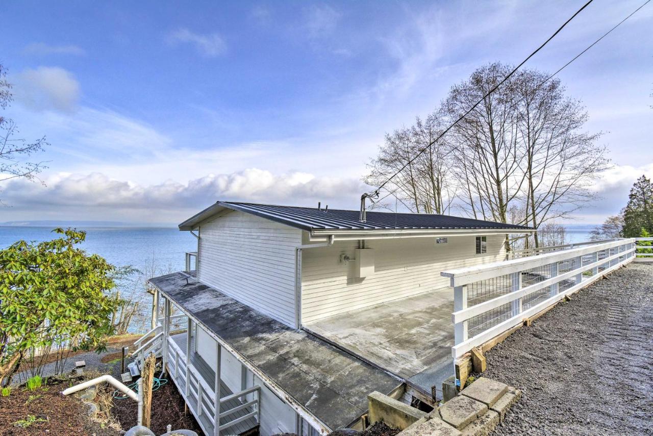 Waterfront Kingston Getaway On Puget Sound! Villa Exteriör bild