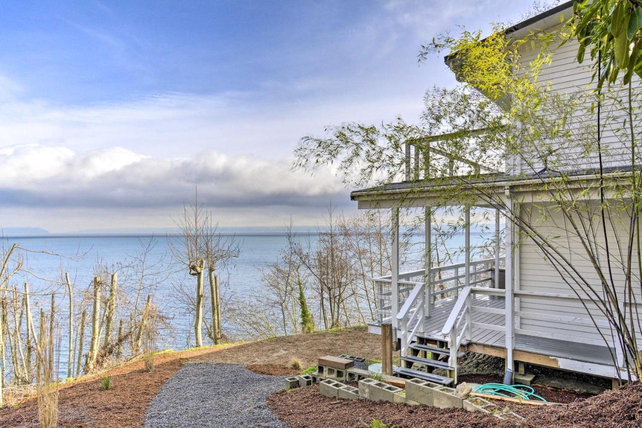 Waterfront Kingston Getaway On Puget Sound! Villa Exteriör bild