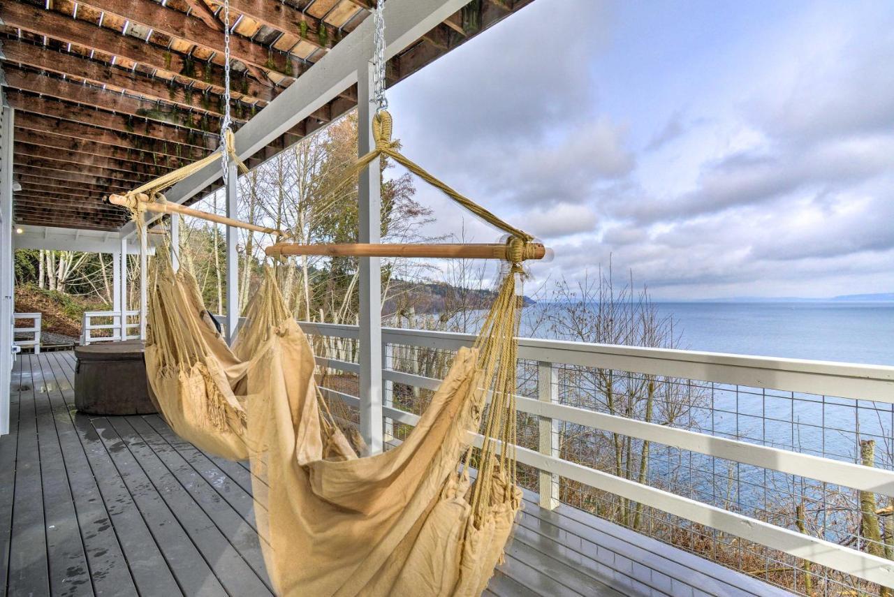 Waterfront Kingston Getaway On Puget Sound! Villa Exteriör bild