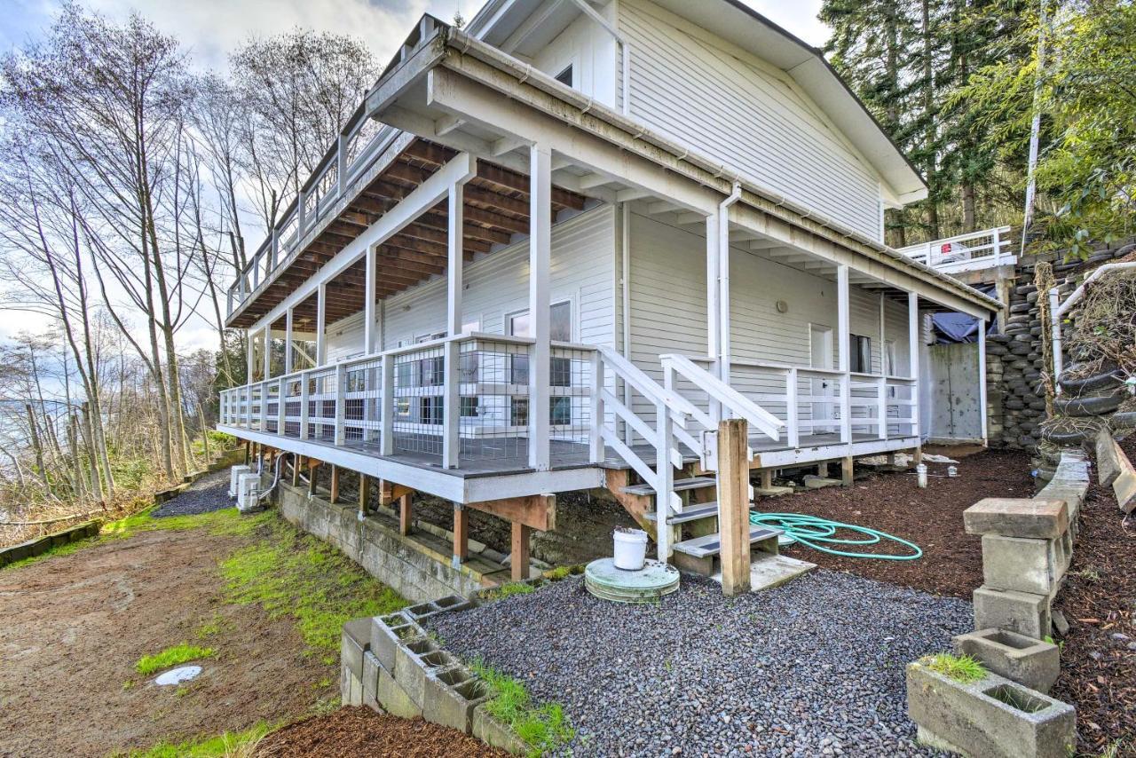 Waterfront Kingston Getaway On Puget Sound! Villa Exteriör bild
