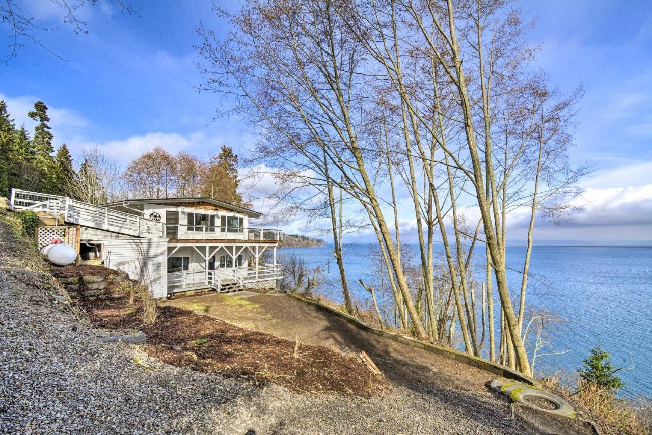 Waterfront Kingston Getaway On Puget Sound! Villa Exteriör bild